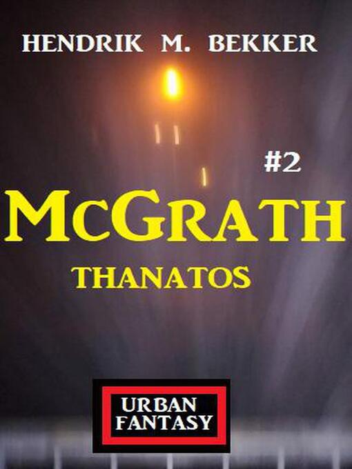 Title details for McGrath 2 by Hendrik M. Bekker - Available
